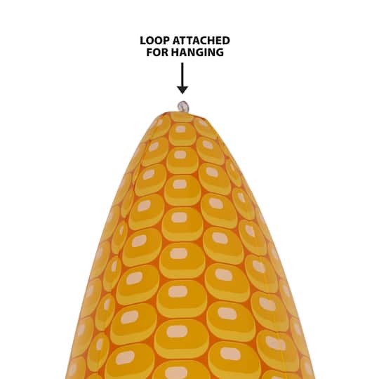 Beistle 24" Yellow Inflatable Corn Cob